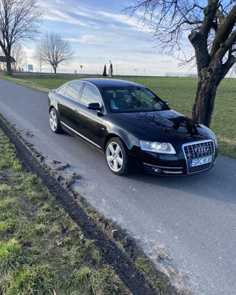 samochody osobowe Audi A6 cena 20500 przebieg: 303000, rok produkcji 2005 z Rybnik